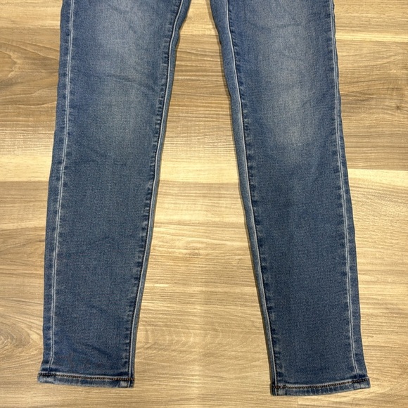 American eagle blue denim jeggings size 2 - Picture 6 of 10